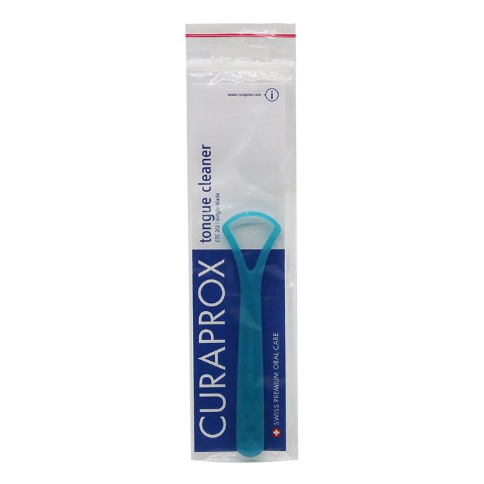 Скребок для язика Curaprox одна дуга
